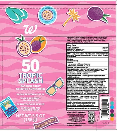 W83267 Walgreens Passion Fruit Spf 50 Spray (W83267 Walgreens Passion Fruit Spf 50 Spray)